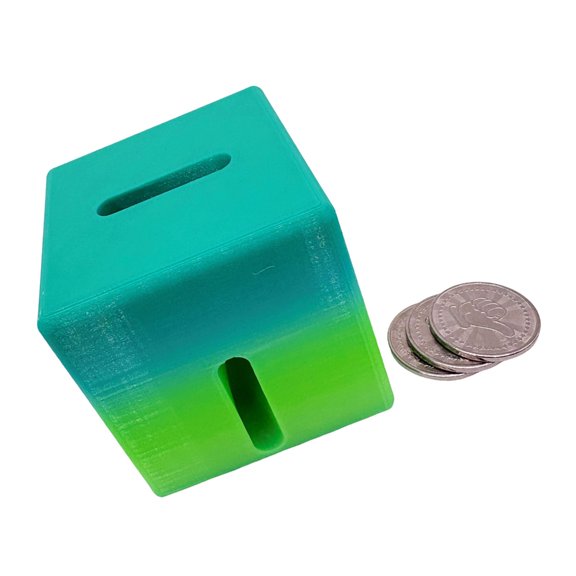 Smarted Plastic Bird Training Tool With Coin Slot For Play And Learning