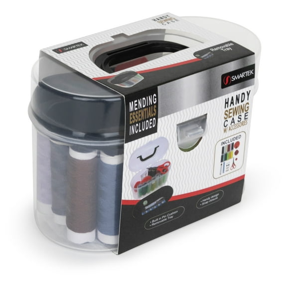 Smartek Handy Sewing Kit, Black (ST-124B)