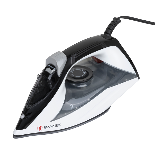 Smartek ST1200 Steam Iron for Clothes 1200W Non Stick Clothes Iron