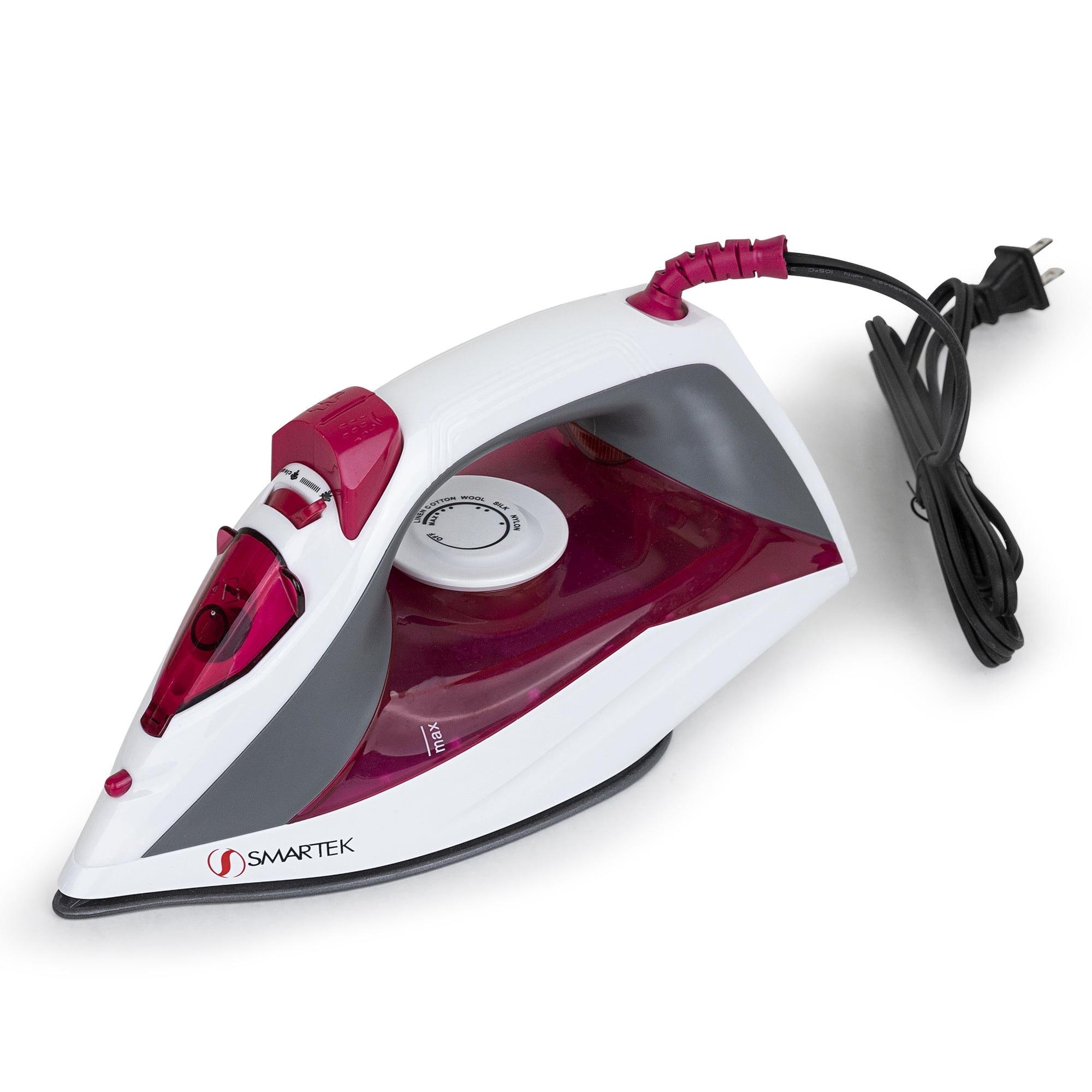 Irons + Steamers, Garment Care, Easy Steam Nonstick Iron