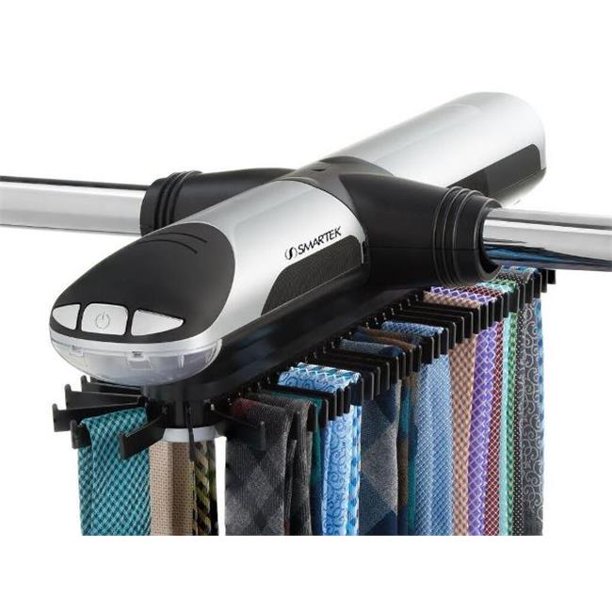 Smartek St800 Motorized Tie Rack with Built in Led Light Fits More
