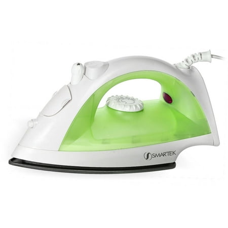 Smartek Steam Iron, Green/White