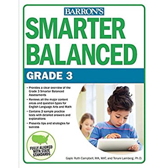Pre-Owned Smarter Balanced Grade 3 (Paperback) 1438009356 9781438009353