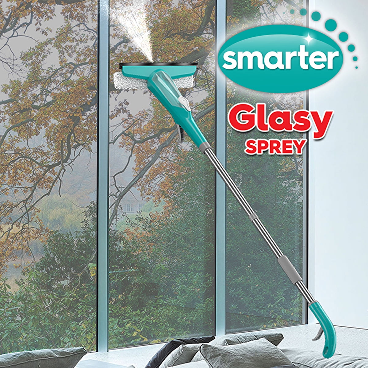 Smarter Glasy Spray Glass Cleaning System