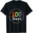 thumbnail image 1 of Smarter Kinder Stronger Brighter 100 Days Of School T-Shirt, 1 of 3