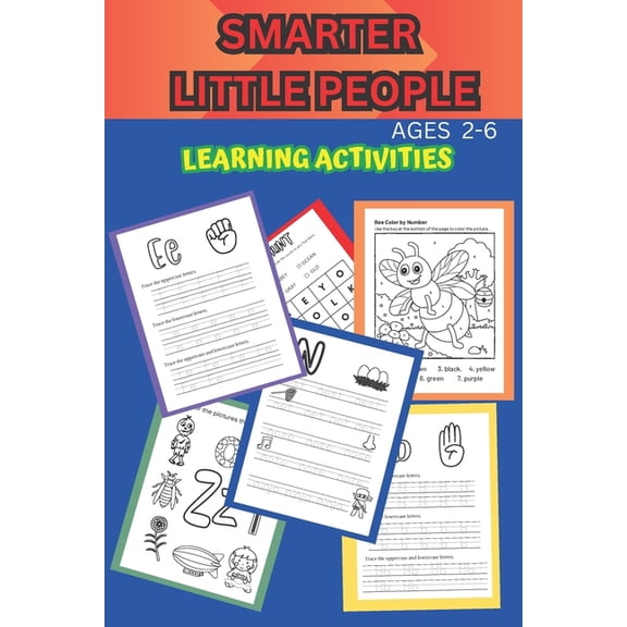 Smarter Little People: Learning Activities, (Paperback)