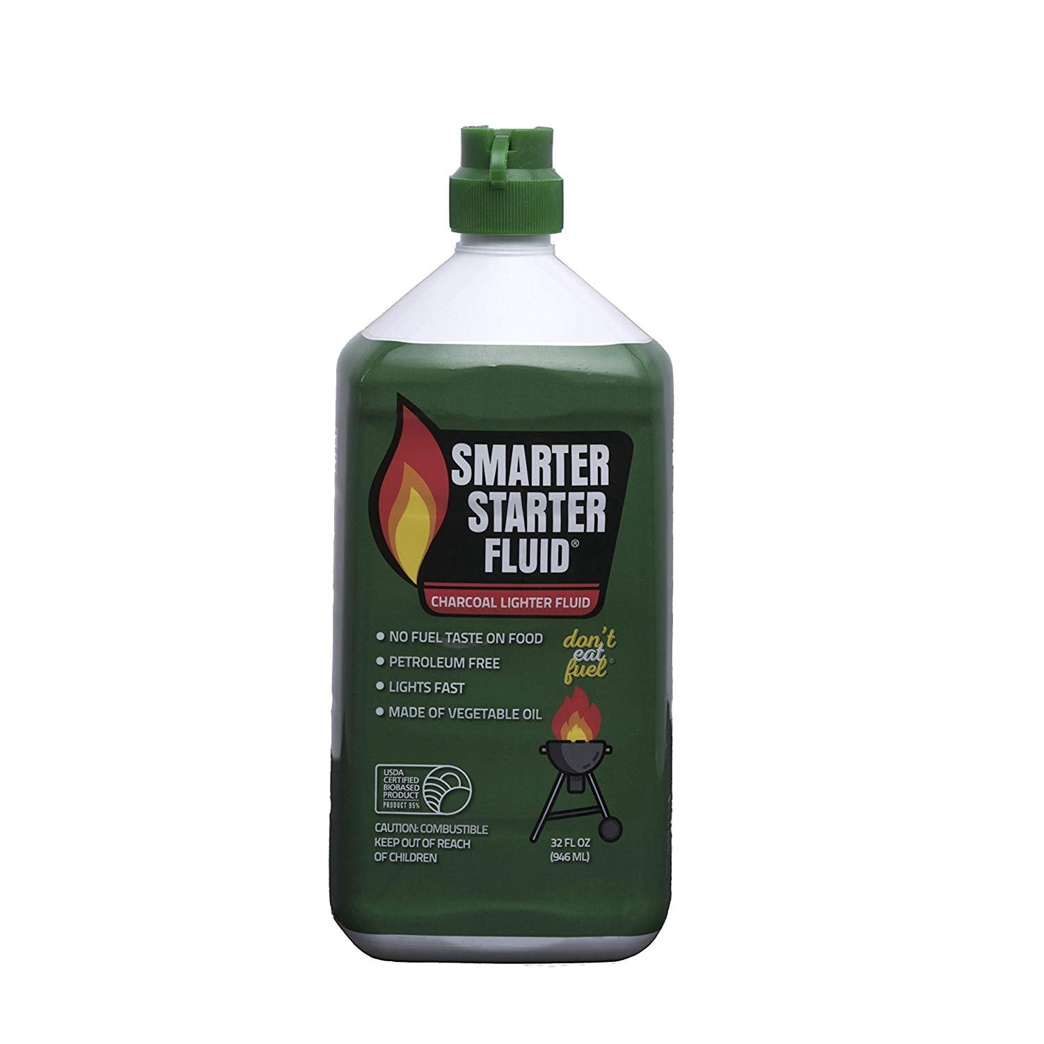 Smarter Starter Fluid Natural Lump Charcoal Starter Lighter Fluid