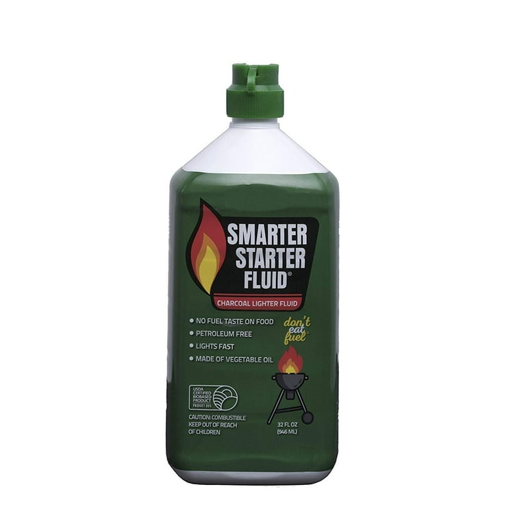 Smarter Starter Fluid Natural Lump Charcoal Starter Lighter Fluid