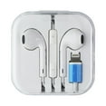 thumbnail image 1 of Smarter Wired 8-Pin Headphones - White, 1 of 1