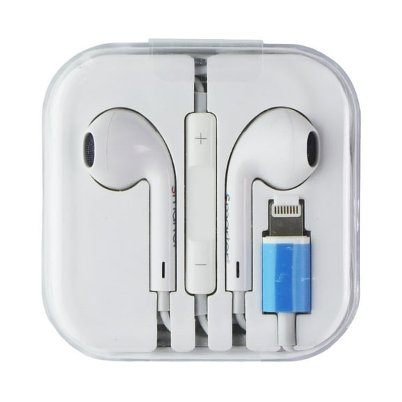 Smarter Wired 8-Pin Headphones - White