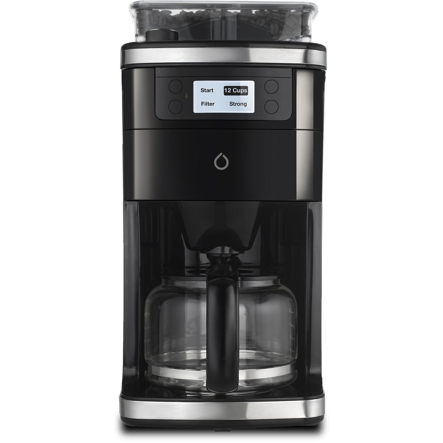 Smarter Brand iCoffee Brew Coffee Maker with Built-in Grinder and