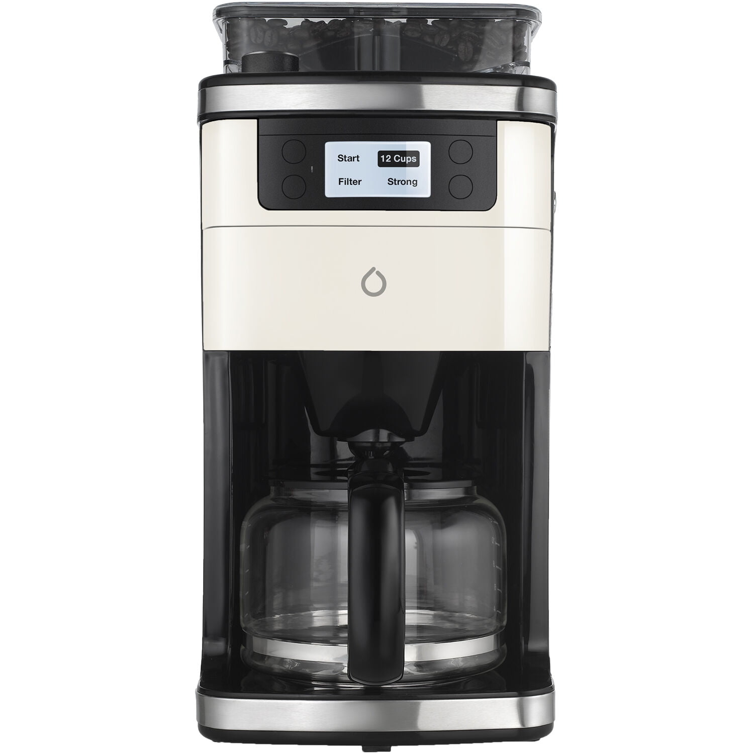  Ninja CFP451CO DualBrew System 14-Cup Coffee Maker,  Single-Serve Pods & Grounds, 4 Brew Styles, Built-In Fold Away Frother,  70-oz. Water Reservoir Carafe, Black (Renewed) Extra Large