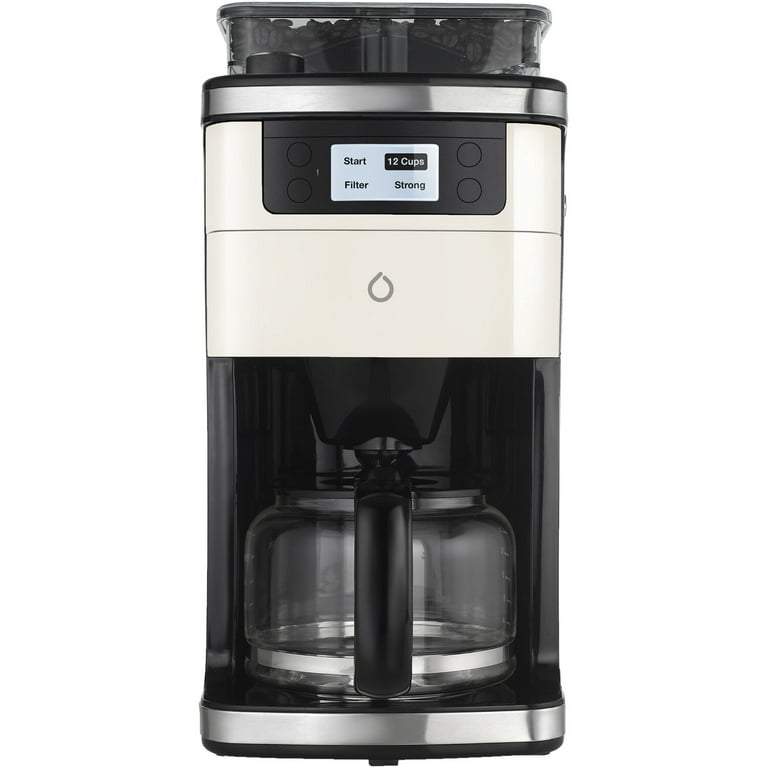  12 Cup Coffee Maker, Programmable Coffee Machine & Ice Tea Maker  with Glass Carafe, Drip Coffee Maker Coffee Pot, Auto Keep Warm, Anti-Drip,  Strength Control, 900W Quick Brew, Kognita: Home 