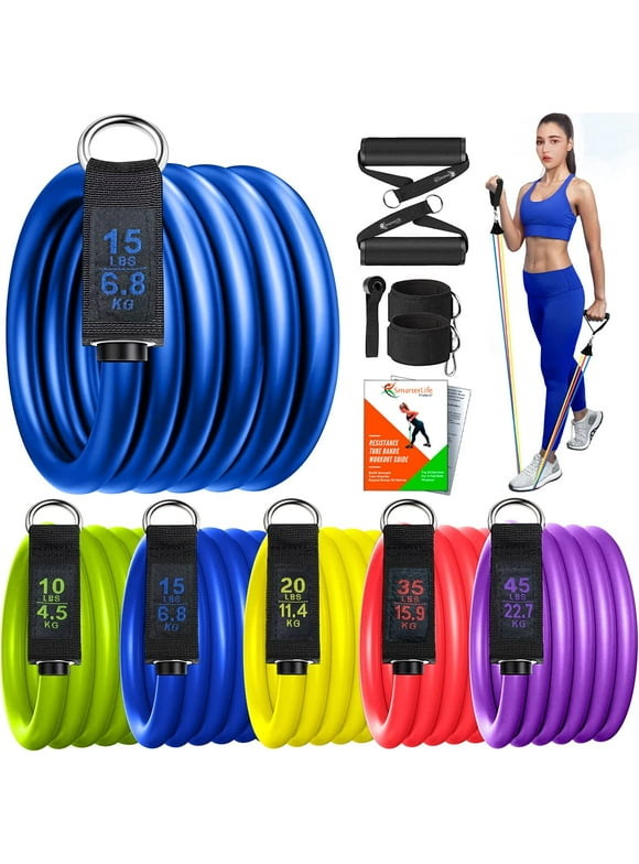 Resistance Tubes in Resistance Bands