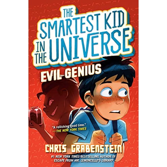 Pre-Owned Evil Genius: The Smartest Kid in the Universe, Book 3 (Hardcover) 0593480910 9780593480915