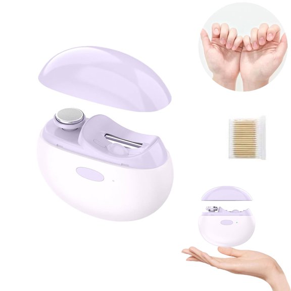 Smartests Nails Trimmer with Auto Grinding Technology Ergonomic Handle for Precise Control Suitable for Adults Automatic Nails Trimmer Painlessly Nails Clippers