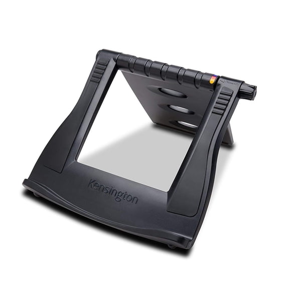 "Smartfit Easy Riser Laptop Cooling Stand, 11.1"" X 1.6"" X 12"", Black | Bundle of 5 Each"
