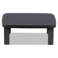thumbnail image 1 of Smartfit Monitor Stands, 12.25" X 2.25" X 1.75" To 4.75", Black, Supports 40 Lbs | Bundle of 2 Each, 1 of 2