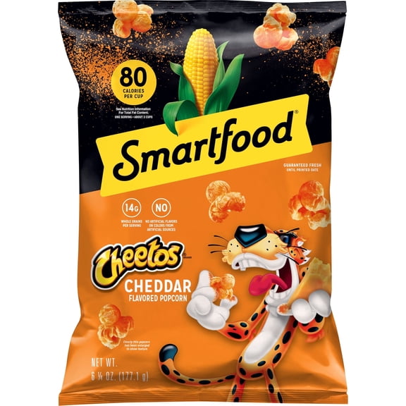 Smartfood Cheetos Cheddar Popcorn, 6.25 oz