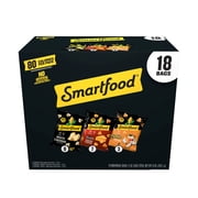 Smartfood Variety Pack Flavored Popcorn 3 Flavors, 18 Count, 0.5 oz Bags