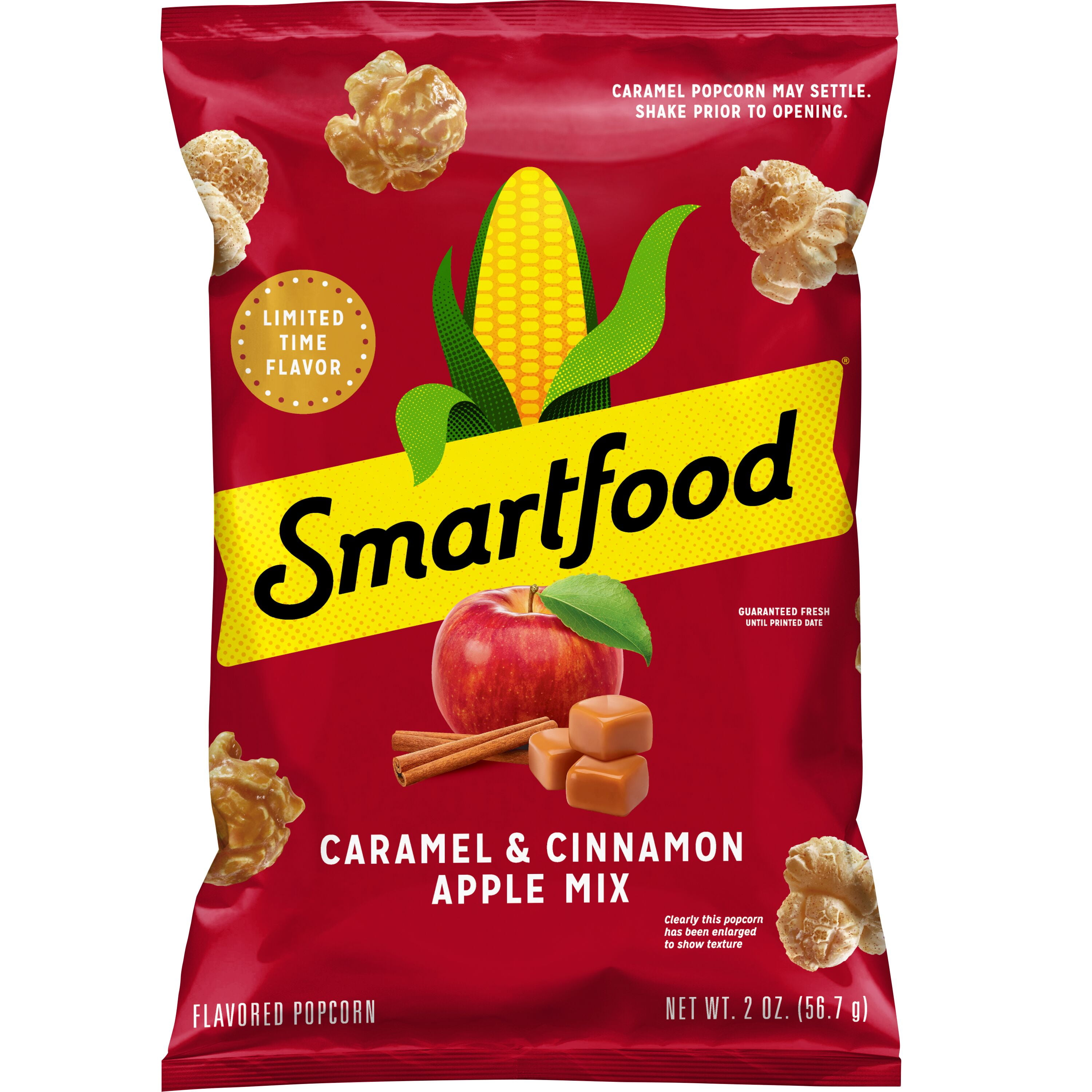 Smartfood Flavored Popcorn Caramel & Cinnamon Apple Mix 2 oz
