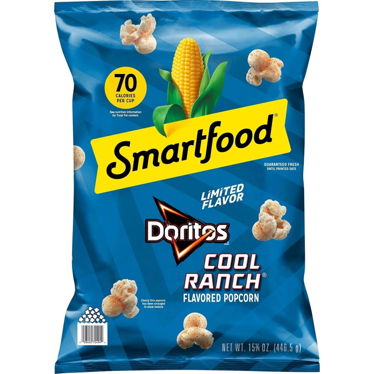 Smartfood PopCorn Doritos Cool Ranch (15.75 Ounce)