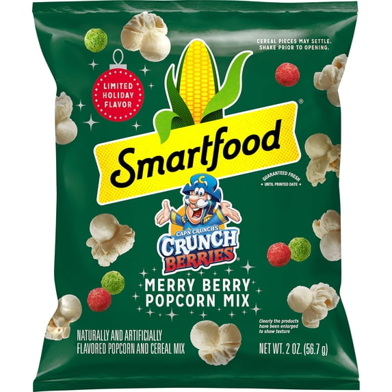 Smartfood Popcorn Cap'n Crunch Merry Berries 2 Ounce