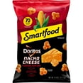 Smartfood Popcorn Doritos Nacho Cheese Flavored,(1PACK) - Walmart.com
