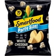 thumbnail image 1 of Smartfood Gluten Free, No Artificial Colors White Cheddar Popcorn Bag, 9.75 oz, 1 of 7