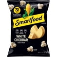 thumbnail image 1 of Smartfood Gluten Free, No Artificial Colors White Cheddar Popcorn Bag, 1.875 oz​, 1 of 7