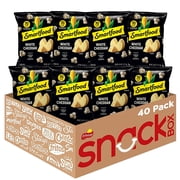 Smartfood Gluten Free, No Artificial Colors White Cheddar Popcorn Bag, 0.625 oz (40 pack)