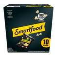 thumbnail image 1 of Smartfood Popcorn White Cheddar Flavored Popcorn Snacks, 0.625 oz Bags, 10 Count Multipack, 1 of 15