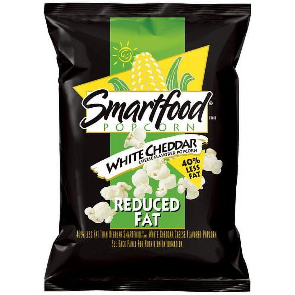 Smartfood Reduced Fat White Cheddar Cheese Popcorn, 5 Oz.