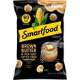 thumbnail image 1 of Smartfood Brown Butter & Sea Salt Kettle Corn Flavored Popcorn, 6.5 oz Bag, 1 of 5