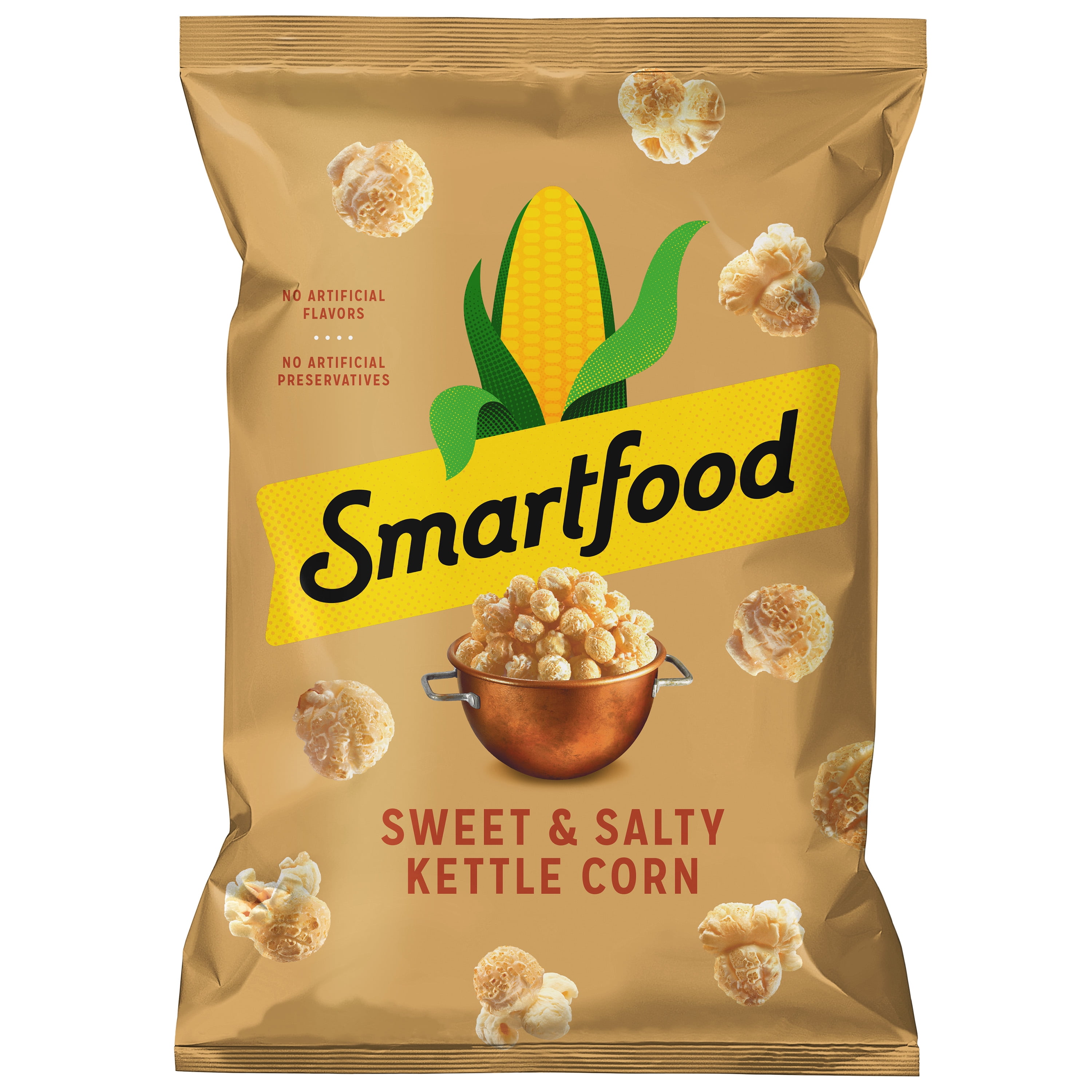 Smartfood Sweet & Salty Kettle Corn Popcorn 2.5 oz. Bag