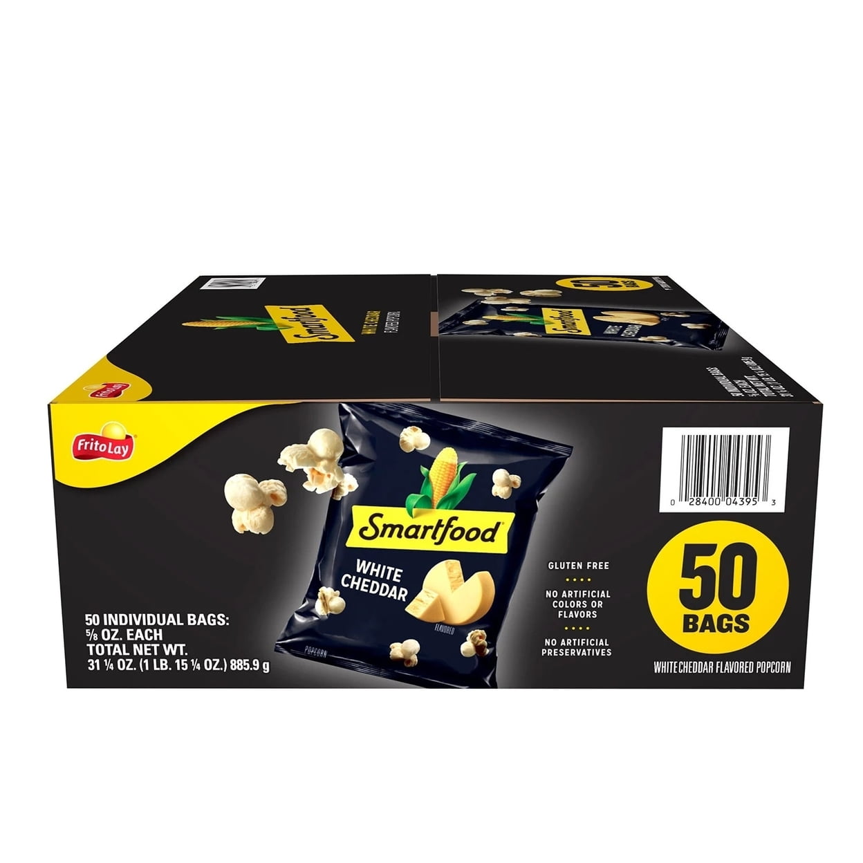 Smartfood white cheddar popcorn discount