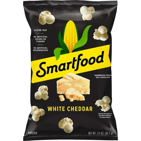 Smartfood White Cheddar Popcorn, 2.25 oz Bag