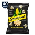 thumbnail image 1 of Smartfood White Cheddar Popcorn, 40 Ct (0.625 Oz. Bags), 1 of 1