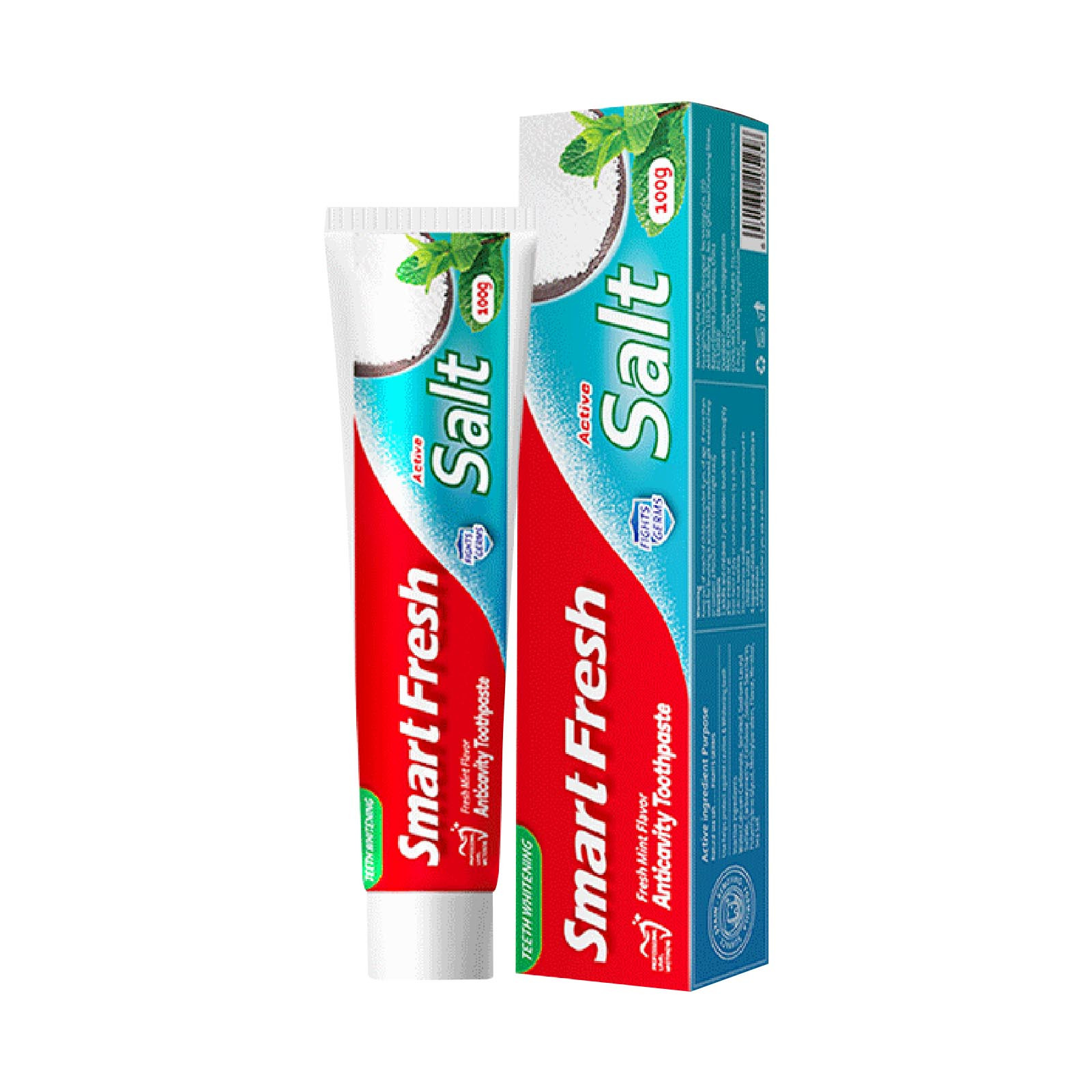 Smartfresh Sea Whitening Toothpaste Strengthens Teeth And Gums