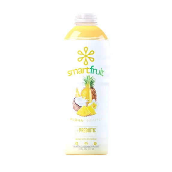 Smartfruit Real Fruit Smoothie Mix Aloha Pineapple cs 6/48 oz