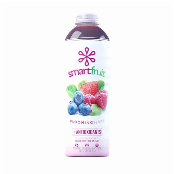Smartfruit Real Fruit Smoothie Mix Blooming Berry cs 6/48 oz