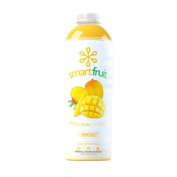 Smartfruit Real Fruit Smoothie Mix Mellow Mango cs 6/48 oz