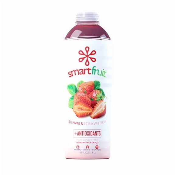 Smartfruit Real Fruit Smoothie Mix Summer Strawberry cs 6/48 oz