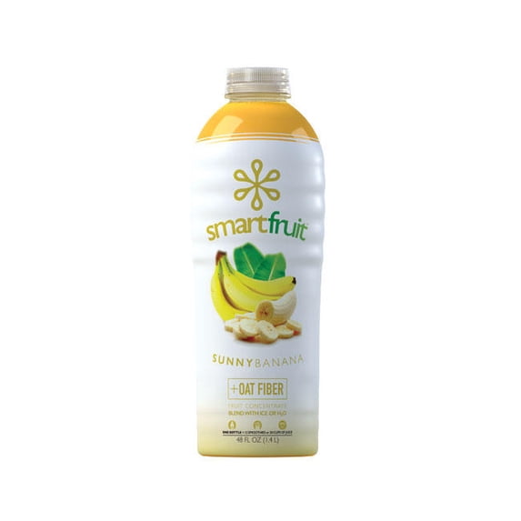 Smartfruit Real Fruit Smoothie Mix Sunny Banana cs 6/48 oz