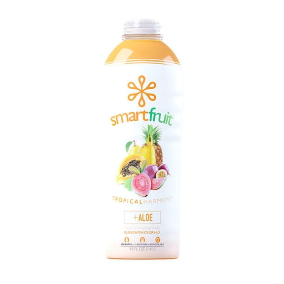 Smartfruit Real Fruit Smoothie Mix Tropical Harmony cs 6/48 oz