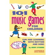 Smartfun Activity Books 101 Music Games for Children Fun and Learning with Rhythm and Song, Paperback