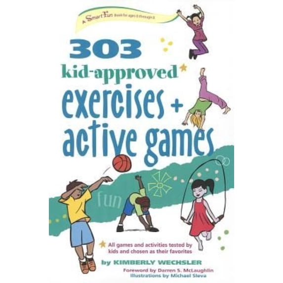 Smartfun Focus Spring Smartfun Activity Books: 303 Kid-Approved Exercises and Active Games ...