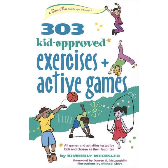 Smartfun Activity Books 303 Kid-Approved Exercises and Active Games, (Paperback)