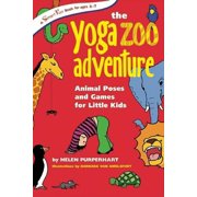 Smartfun Activity Books The Yoga Zoo Adventure Animal Poses and Games for Little Kids, Hardcover