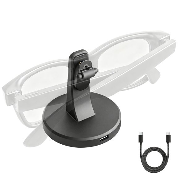 Smartglasses Device Dock Global Agreement Against Scratch Plan 60W Fast Charging Point